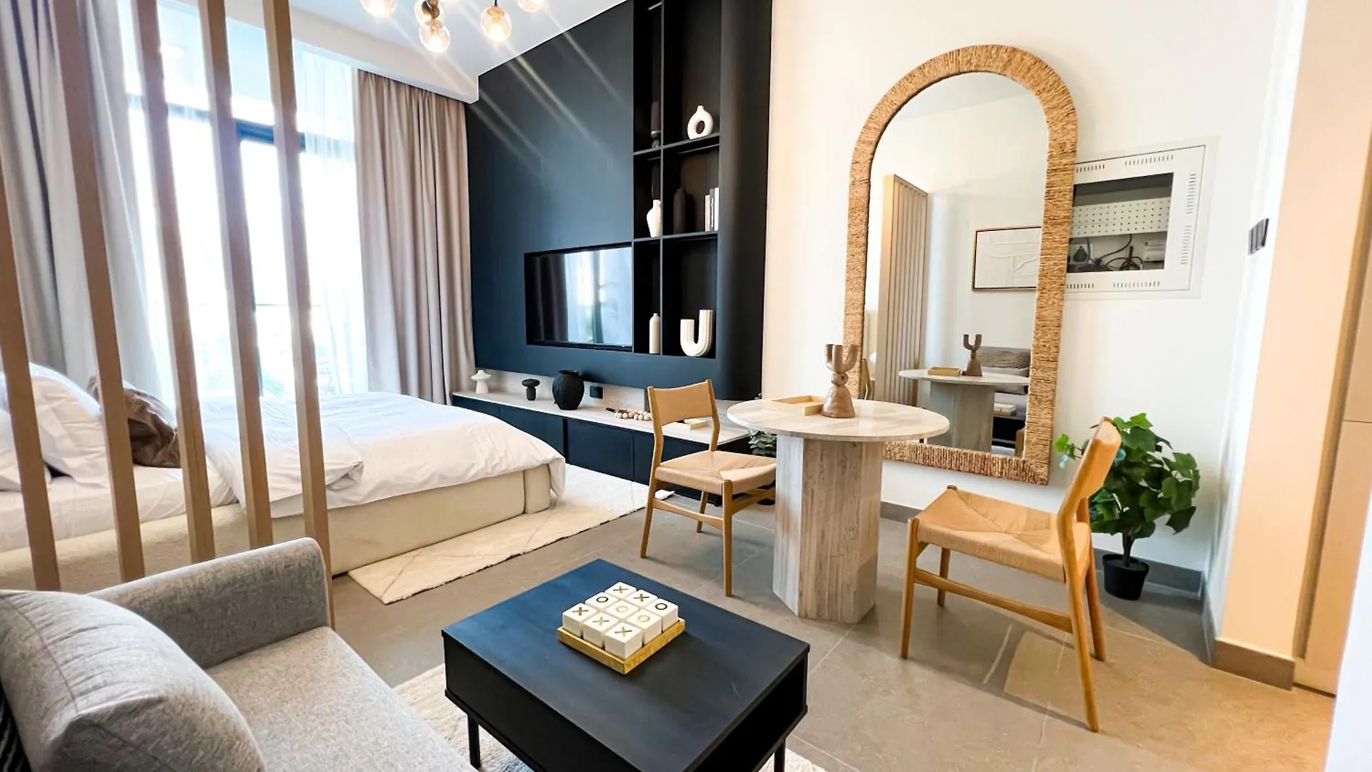 Modern Studio In Jvc - Pool, Gym & Bbq Access Dubai Apartment