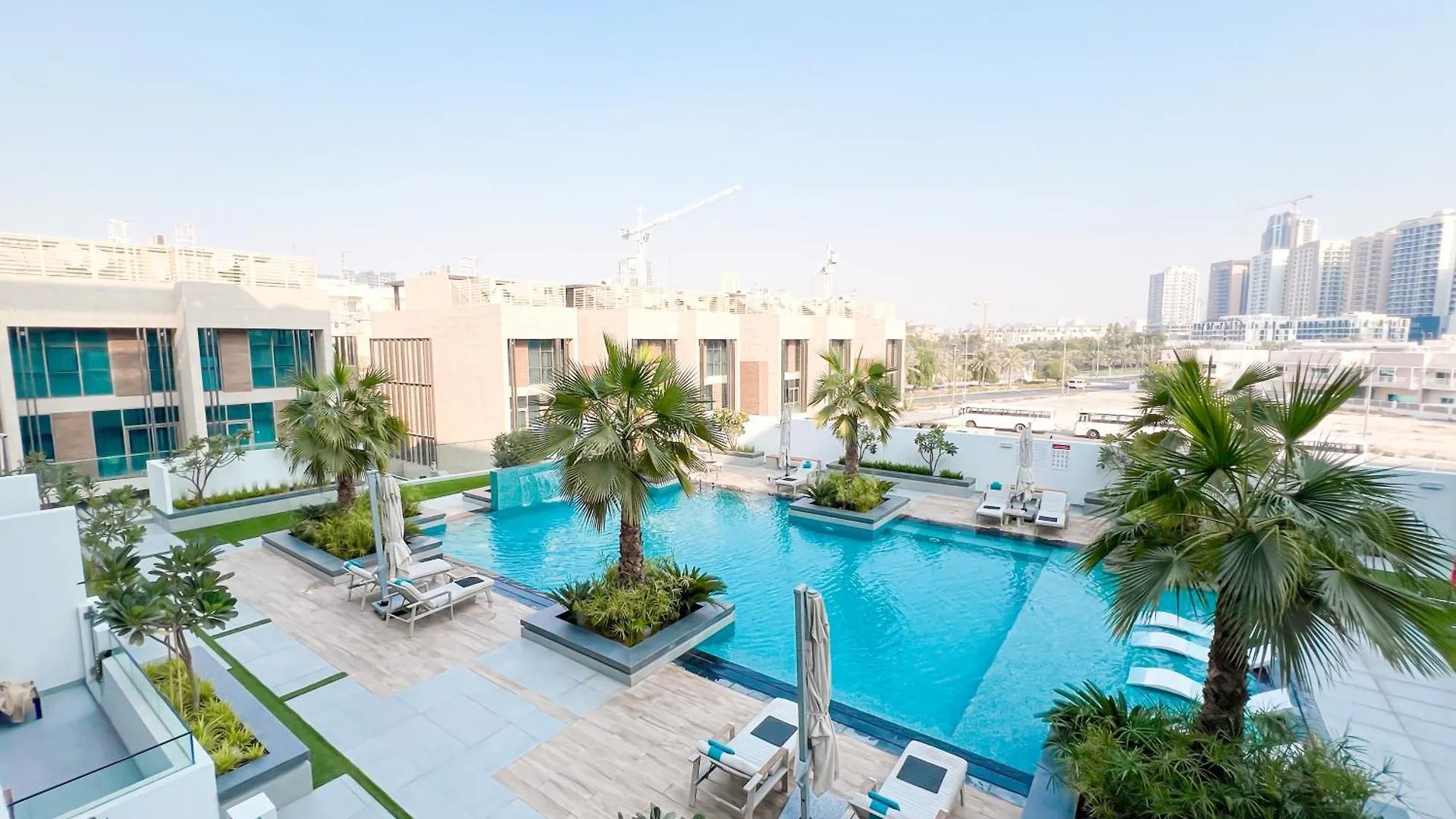 Modern Studio In Jvc - Pool, Gym & Bbq Access Dubai 0*,  United Arab Emirates