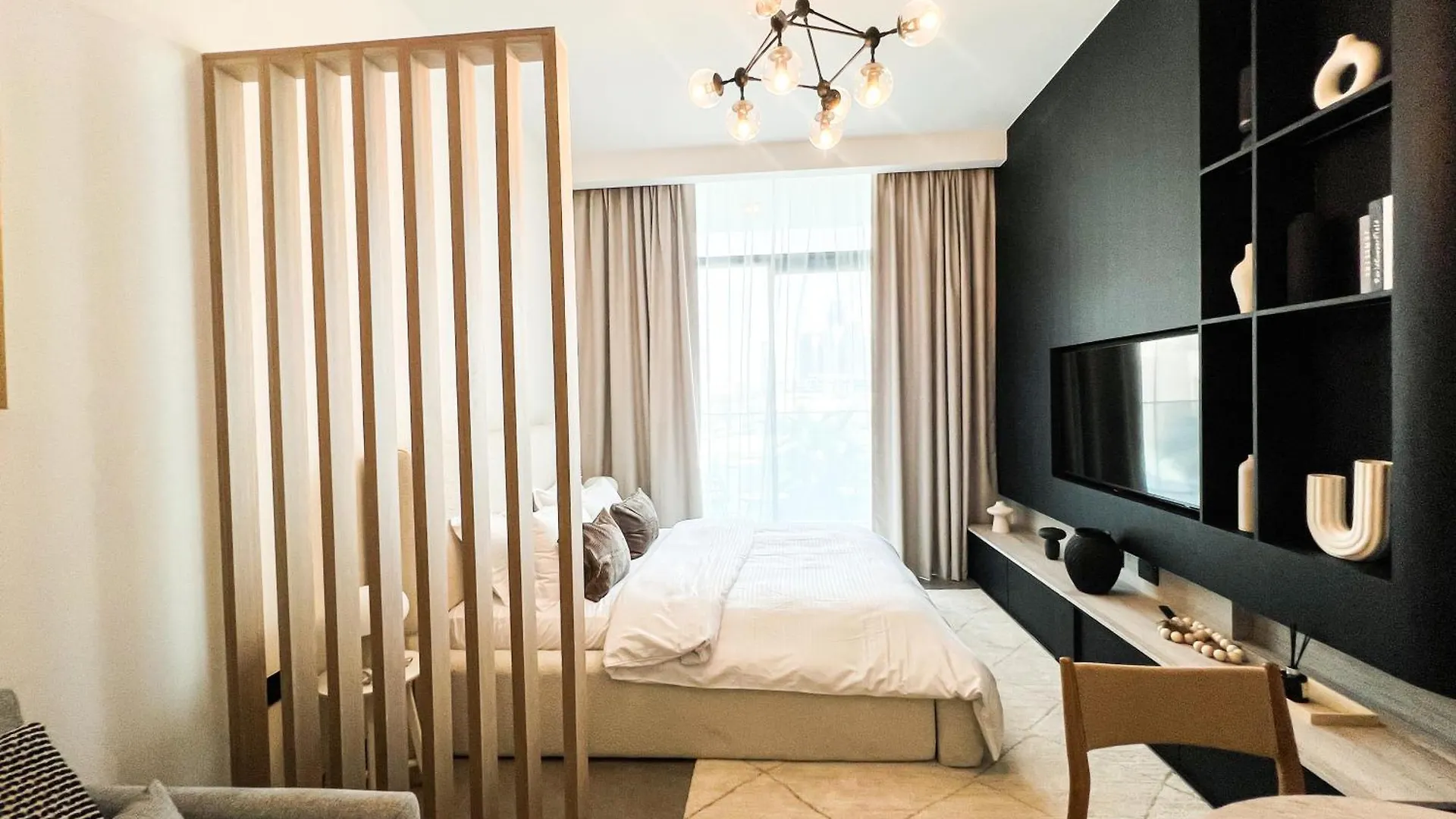 Apartmán Modern Studio In Jvc - Pool, Gym & Bbq Access Dubaj Spojené arabské emiráty