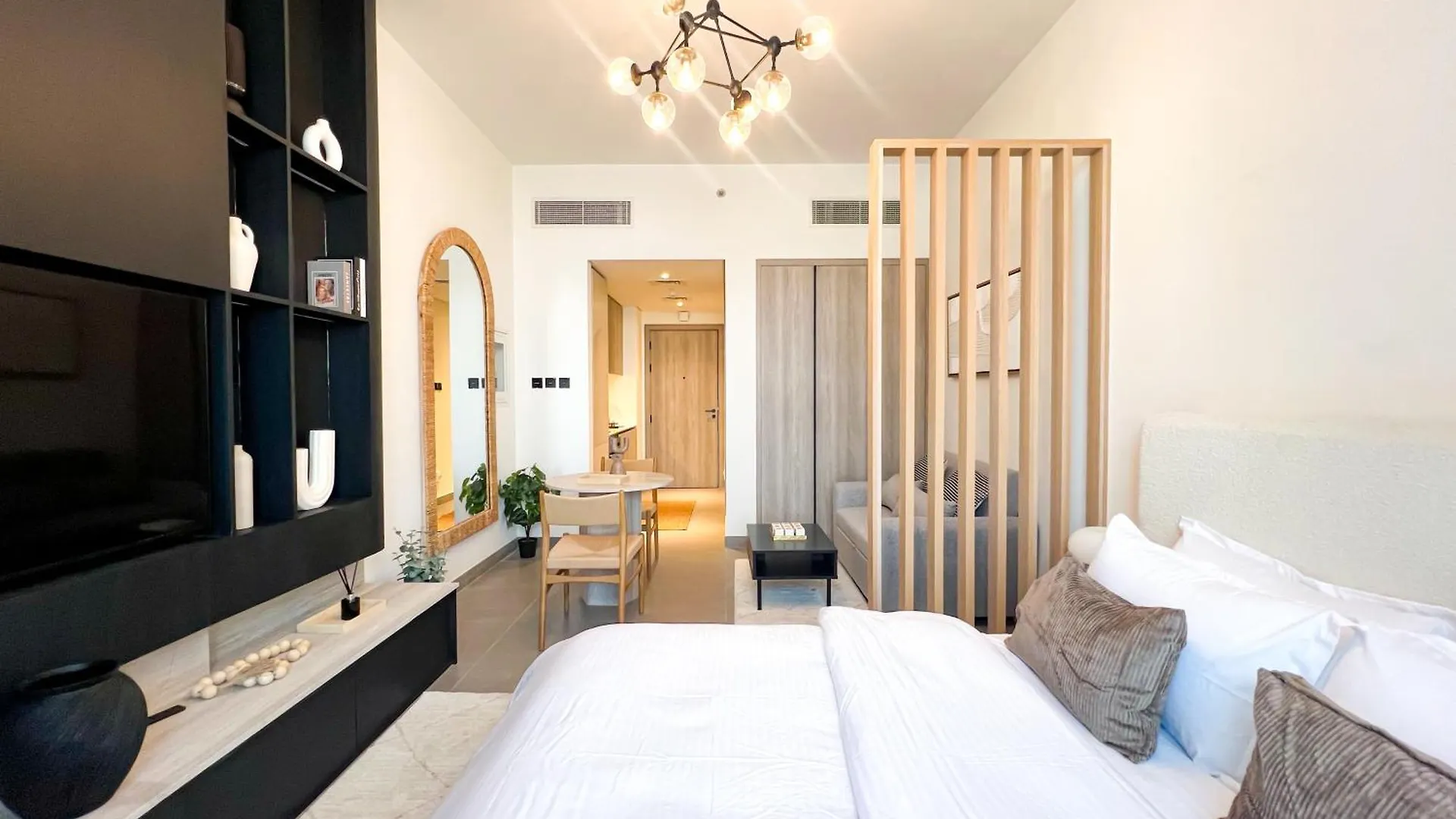 Modern Studio In Jvc - Pool, Gym & Bbq Access Dubaj
