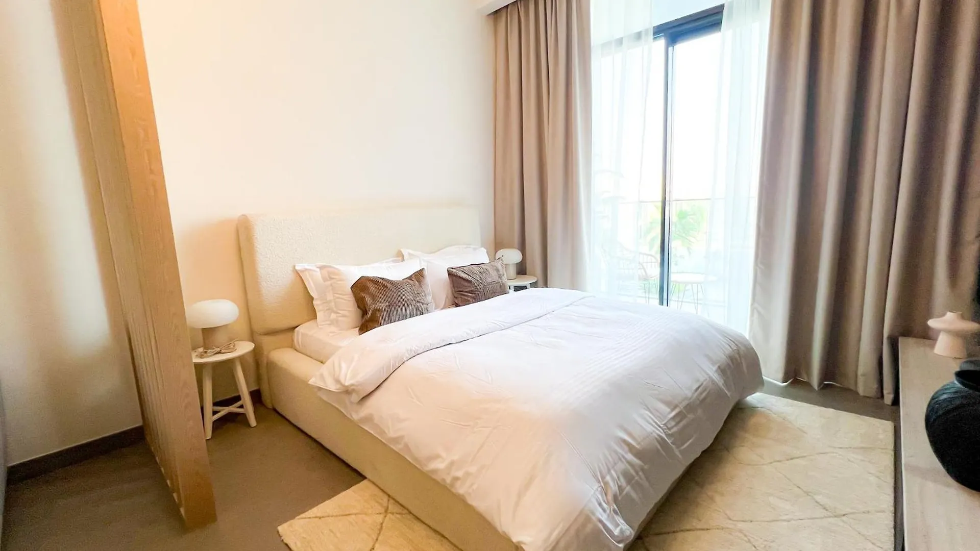 Apartmán Modern Studio In Jvc - Pool, Gym & Bbq Access Dubaj